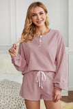 Cotton Blend Slouchy Set