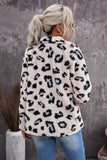 Plush Fur Leopard Coat