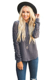 Lace Long Sleeve Top