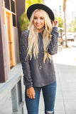 Lace Long Sleeve Top