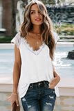 Lace Knit Tank