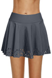 Women Laser Cut Swim Skirtini