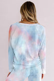 Tie-dye Print Loungewear Set