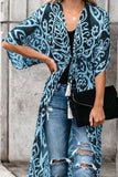 Printed Duster Kimono