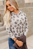 Leopard Print Hoodie