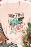 I'm Freaking Merry And Bright Graphic T Shirt