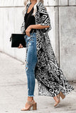 Printed Duster Kimono