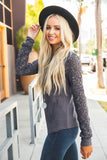 Lace Long Sleeve Top