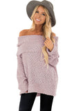 Off The Shoulder Comfy Sweater