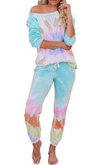 Utopia cotton blend tie best sale dye joggers