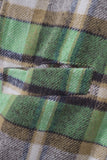 Plaid Shacket with Pocket