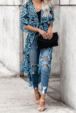 Printed Duster Kimono