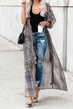 Printed Duster Kimono