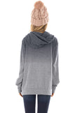 Ombre Pullover Long Sleeve Hoodie