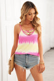 Tie Dye Criss-Cross Camisole