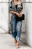 Printed Duster Kimono