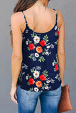 Print Mesh Cami Tank