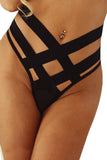 High Waist Criss Cross Panty