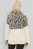 Leopard Print Sweatshirt