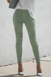 Cropped Moto Jeggings