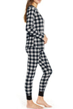 Plaid Two Pieces Loungewear