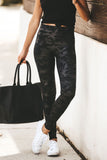 High Waist Camo Leggings