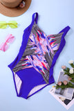 Utopia Shaped Square Neck One-piece swimsuit