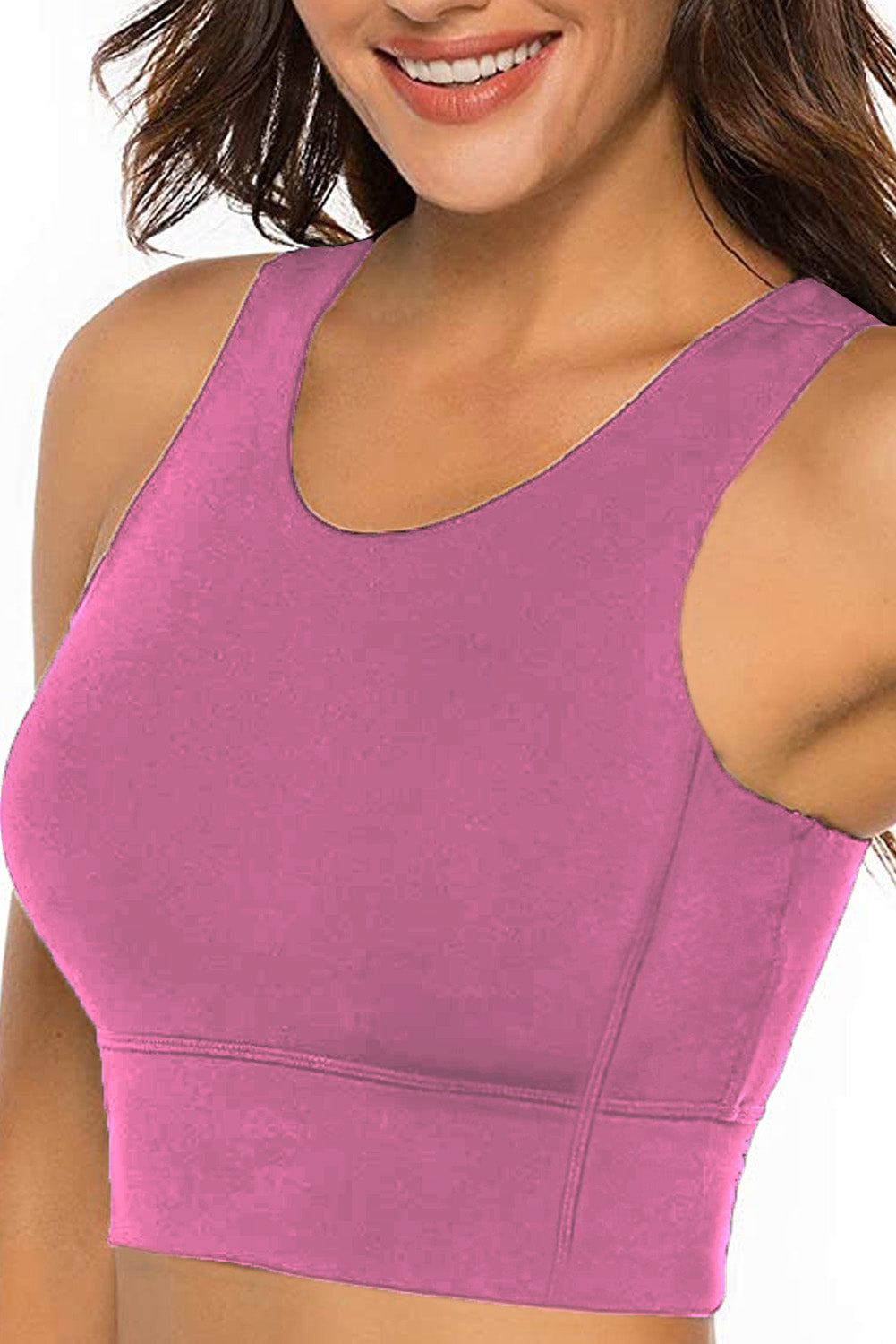 Athletic Push Up Sports Bra – ALELLY