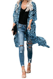 Printed Duster Kimono