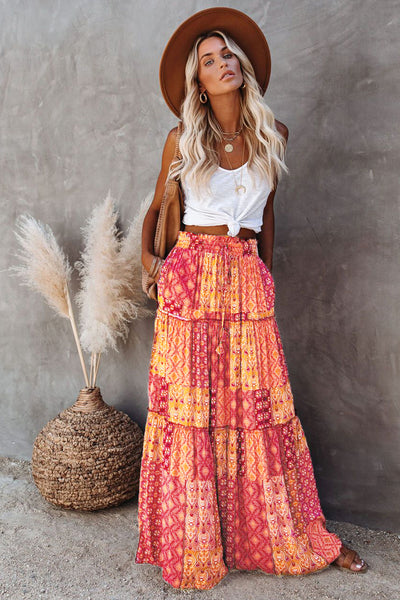 Paisley 2024 maxi skirts