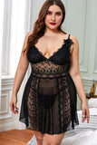 Lace Nightdress Babydoll