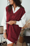 Knit Vest Pullover Sweater