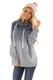 Ombre Pullover Long Sleeve Hoodie