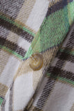 Plaid Shacket with Pocket