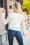 Lace Long Sleeve Top