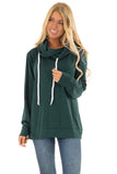 Long Sleeve Hoodie with Rope Drawstring