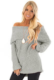 Off The Shoulder Comfy Sweater