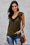 One More Night Lace Cami Tank