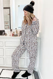 Print Long Sleeve Two Pieces Loungewear