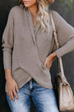 Drape Knit Sweater