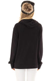 Long Sleeve Hoodie with Rope Drawstring