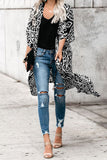 Printed Duster Kimono