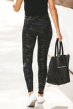 High Waist Camo Leggings