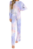 Tie-dye Print Loungewear Set