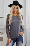 Lace Long Sleeve Top