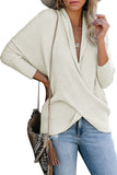 Drape Knit Sweater