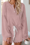 Cotton Blend Slouchy Set