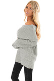 Off The Shoulder Comfy Sweater