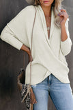 Drape Knit Sweater