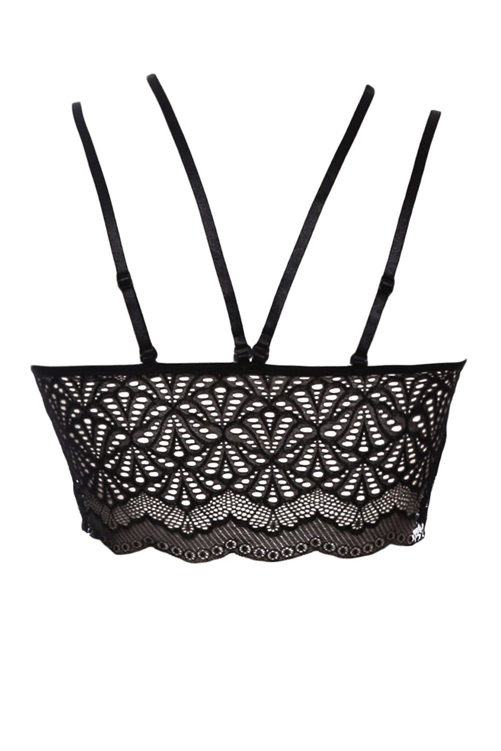 Strappy Lace Bralette – ALELLY